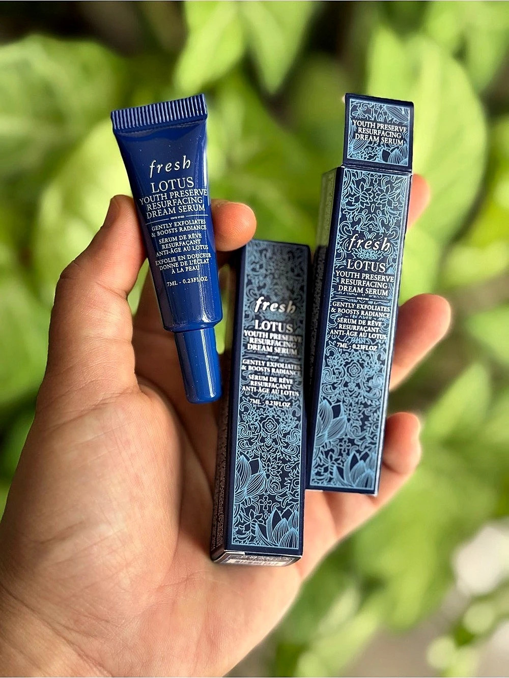 Fresh Lotus Youth Preserve Resurfacing Dream Serum – 7mL / 2-Piece Set